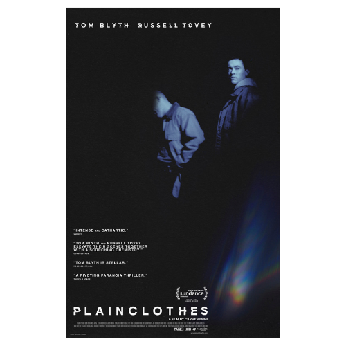 Plainclothes Poster